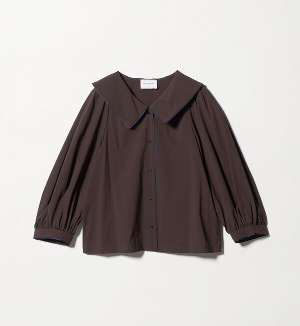 UNITED ARROWS「ビック カラー ブラウス ‐ウォッシャブル‐」|シャツ・ブラウス|