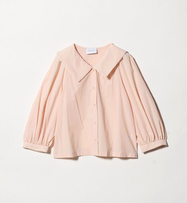 UNITED ARROWS「ビック カラー ブラウス ‐ウォッシャブル‐」|シャツ・ブラウス|