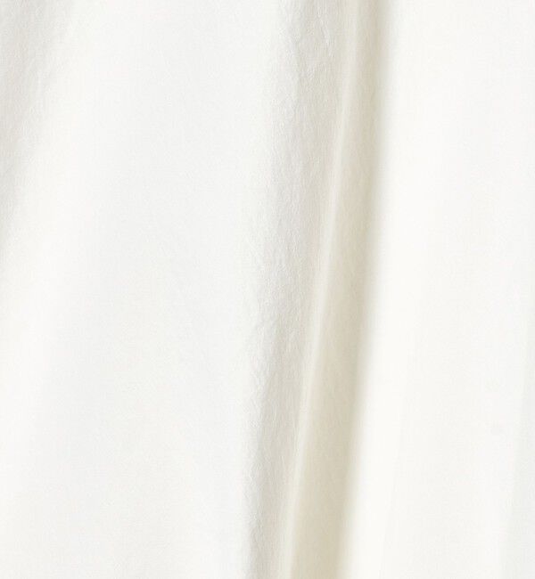 UNITED ARROWS「メロー フリル シャツ ブラウス ‐防しわ 吸水速乾 UVカット 遮熱性 接触冷感 ウォッシャブル‐」|シャツ・ブラウス|