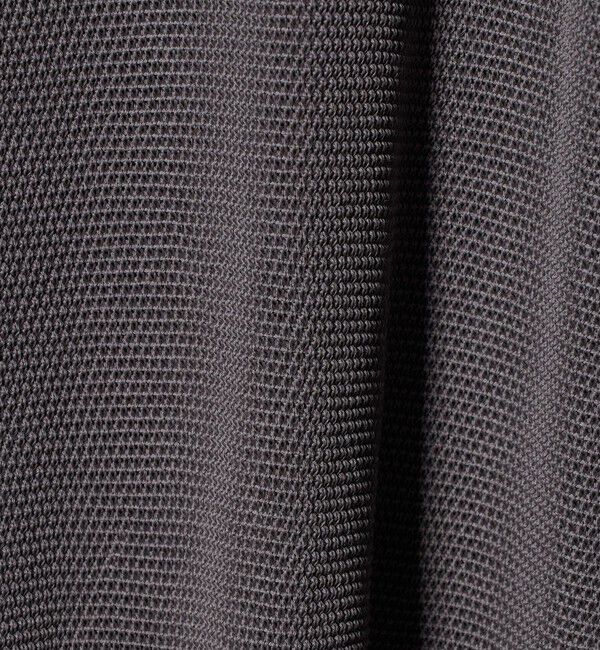 UNITED ARROWS「シャーリーカーン バーズアイ ショートスリーブ クルーネック ニットTシャツ」|ニット・セーター|