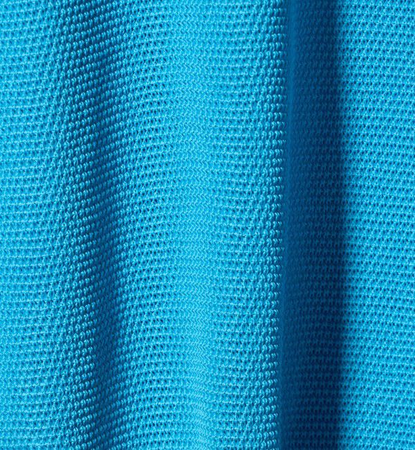 UNITED ARROWS「シャーリーカーン バーズアイ ショートスリーブ クルーネック ニットTシャツ」|ニット・セーター|