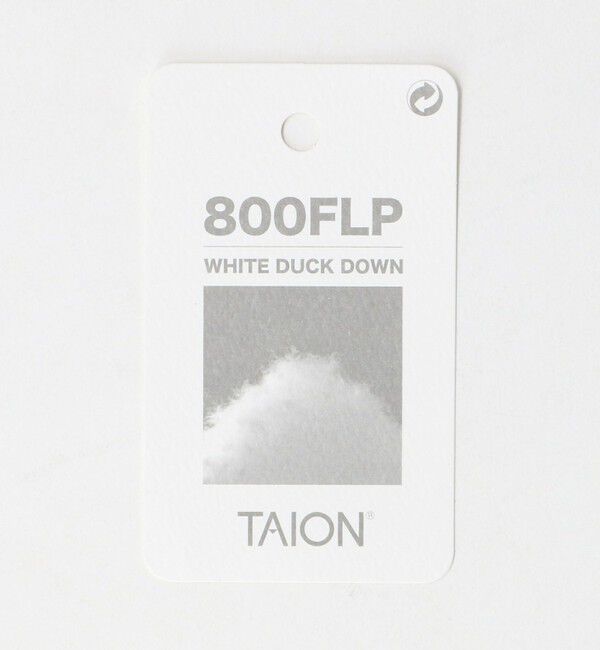 UNITED ARROWS green label relaxing「＜TAION＞ミリタリー リバーシブル ダウンマフラー」|マフラー|