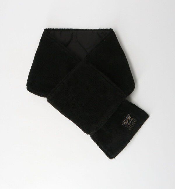 UNITED ARROWS green label relaxing「＜TAION＞ミリタリー リバーシブル ダウンマフラー」|マフラー|