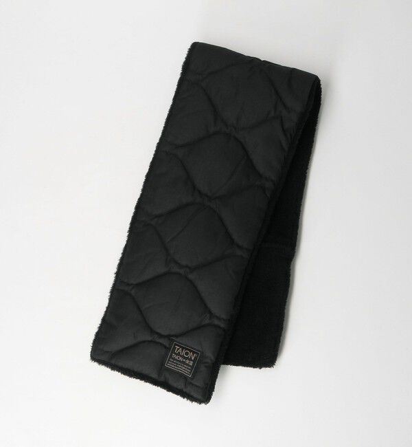 UNITED ARROWS green label relaxing「＜TAION＞ミリタリー リバーシブル ダウンマフラー」|マフラー|