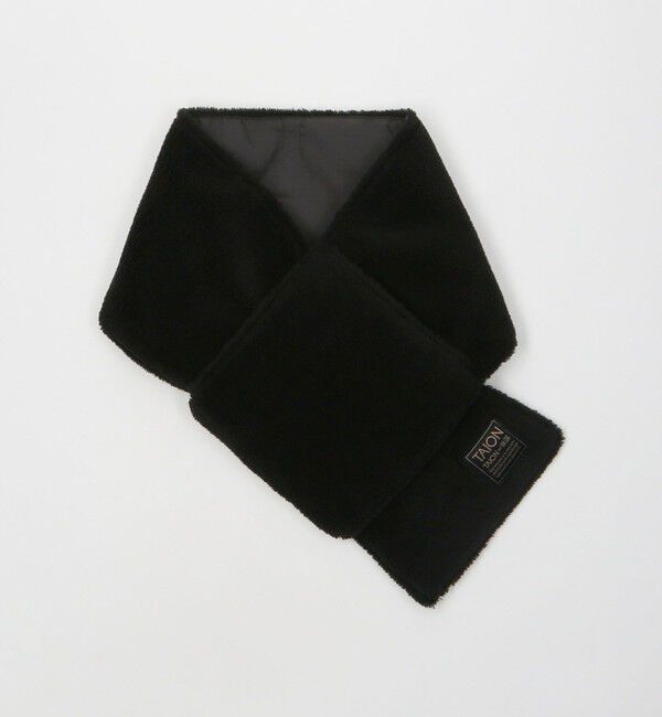 UNITED ARROWS green label relaxing「＜TAION＞ミリタリー リバーシブル ダウンマフラー」|マフラー|