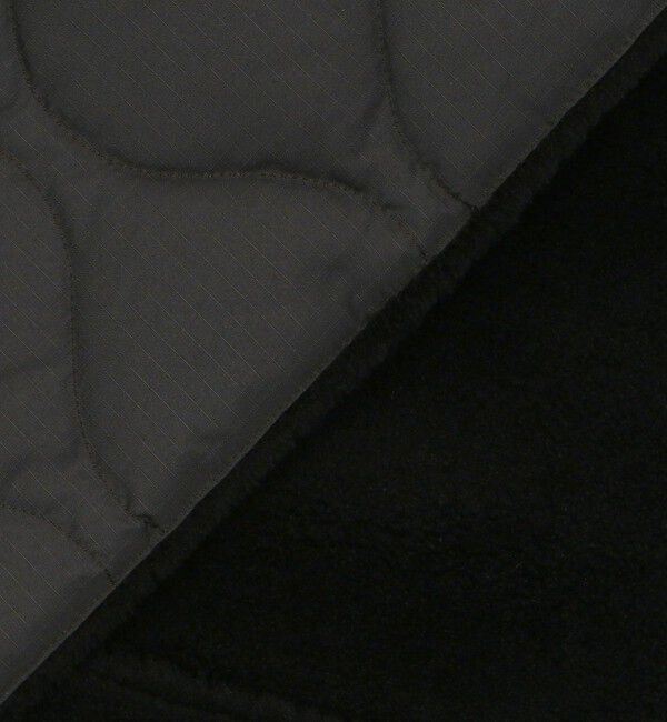 UNITED ARROWS green label relaxing「＜TAION＞ミリタリー リバーシブル ダウンマフラー」|マフラー|