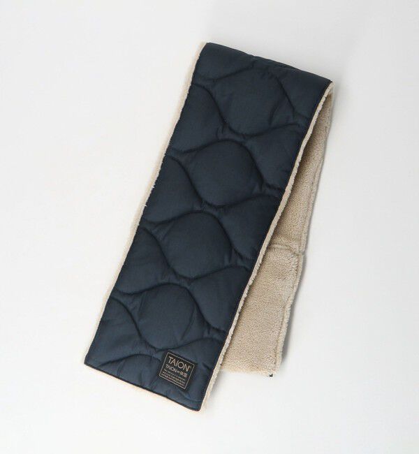 UNITED ARROWS green label relaxing「＜TAION＞ミリタリー リバーシブル ダウンマフラー」|マフラー|