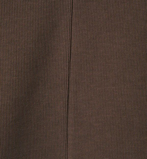 UNITED ARROWS green label relaxing「【WEB限定】＜at ease＞ダブルフェイス エリツキ プルオーバー カットソー」|Tシャツ・カットソー|