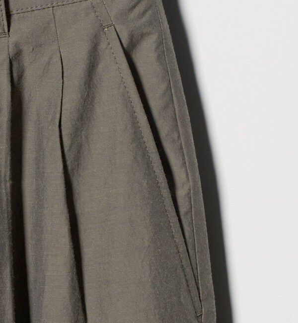 UNITED ARROWS green label relaxing「FAbRICA 2タック ワイド パンツ」|チノ|