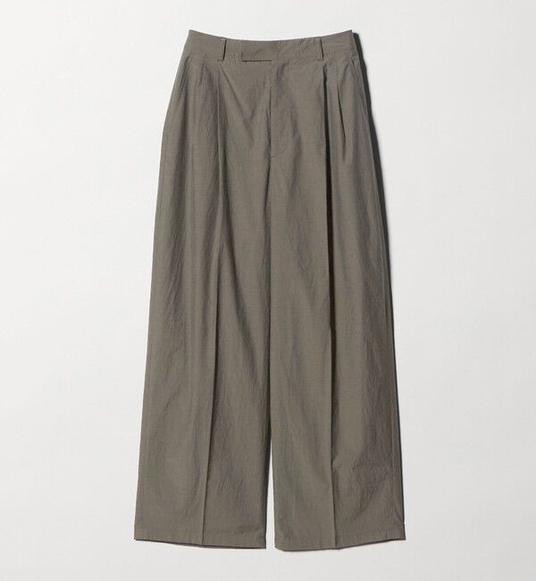 UNITED ARROWS green label relaxing「FAbRICA 2タック ワイド パンツ」|チノ|