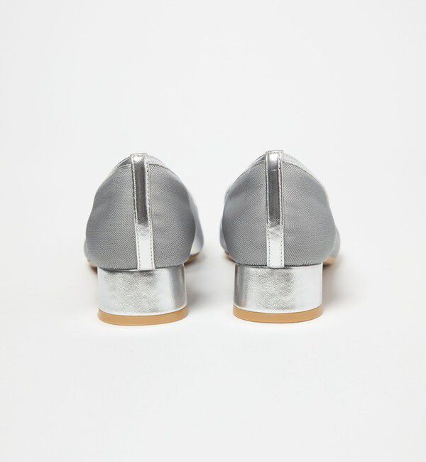 UNITED ARROWS green label relaxing「ポインテッド チュール パンプス」|パンプス|