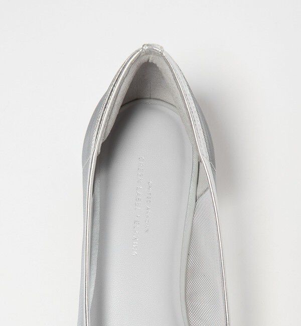 UNITED ARROWS green label relaxing「ポインテッド チュール パンプス」|パンプス|