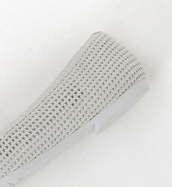 UNITED ARROWS green label relaxing「ウェルネスシアー ポインテッド フラットシューズ / ニットシューズ」|ローファー|