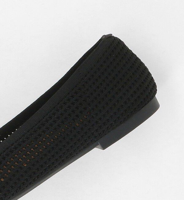 UNITED ARROWS green label relaxing「ウェルネスシアー ポインテッド フラットシューズ / ニットシューズ」|ローファー|