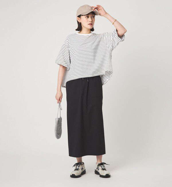 UNITED ARROWS green label relaxing「ギャザースリーブ プルオーバー カットソー」|Tシャツ・カットソー|