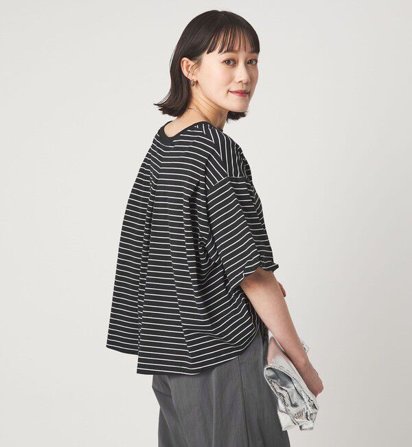 UNITED ARROWS green label relaxing「ギャザースリーブ プルオーバー カットソー」|Tシャツ・カットソー|