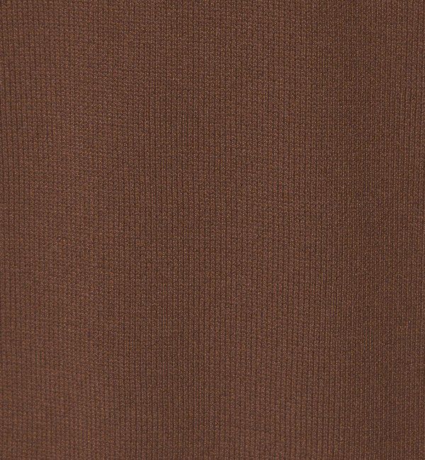 UNITED ARROWS green label relaxing「【WEB限定】＜at ease＞エリツキ スキッパー ニット 接触冷感 UVカット 遮熱」|ニット・セーター|