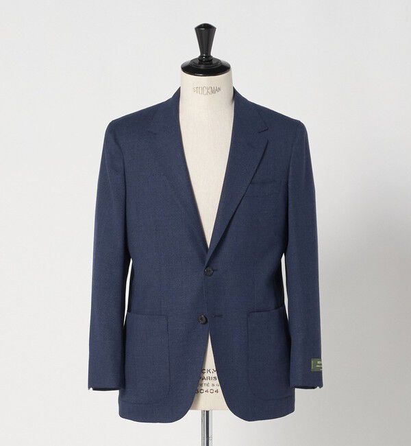 UNITED ARROWS green label relaxing「REDA MESH 無地 2B RG ジャケット」|テーラードジャケット|