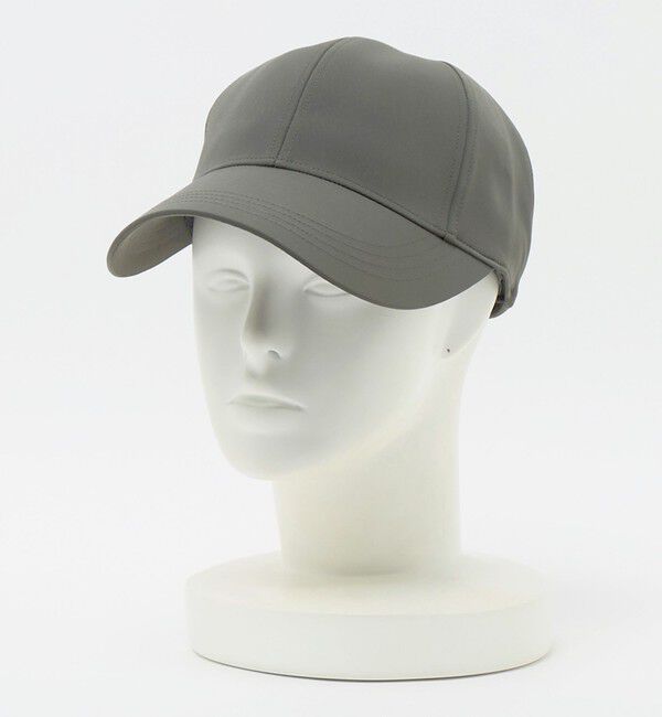 UNITED ARROWS green label relaxing「2WAY ワイドバイザー ツイル キャップ / 帽子 UVカット」|キャップ・キャスケット|