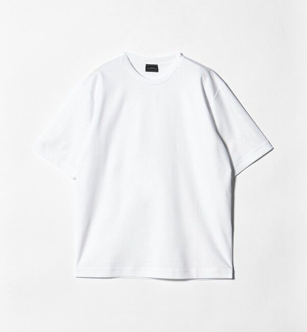 UNITED ARROWS green label relaxing「オーガニックコットン ポンチ クルーネック Tシャツ -接触冷感-」|Tシャツ・カットソー|