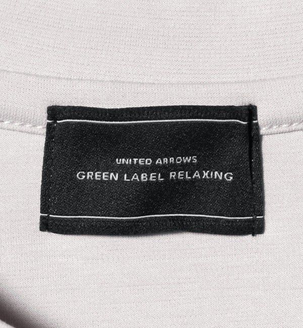 UNITED ARROWS green label relaxing「オーガニックコットン ポンチ クルーネック Tシャツ -接触冷感-」|Tシャツ・カットソー|