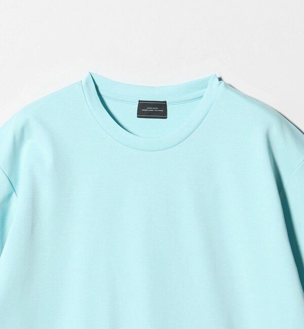 UNITED ARROWS green label relaxing「オーガニックコットン ポンチ クルーネック Tシャツ -接触冷感-」|Tシャツ・カットソー|