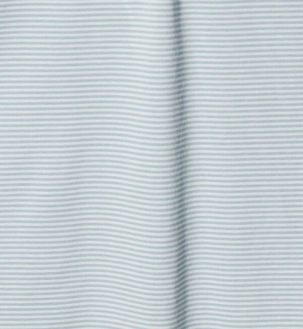 UNITED ARROWS green label relaxing「グロッシー フレンチスリーブ Tシャツ 制菌」|Tシャツ・カットソー|