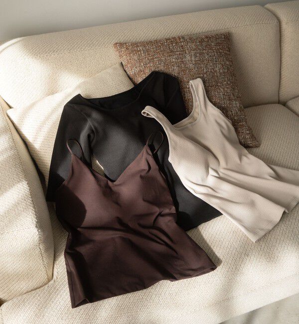 UNITED ARROWS green label relaxing「カップデザインネックTシャツ」|Tシャツ・カットソー|