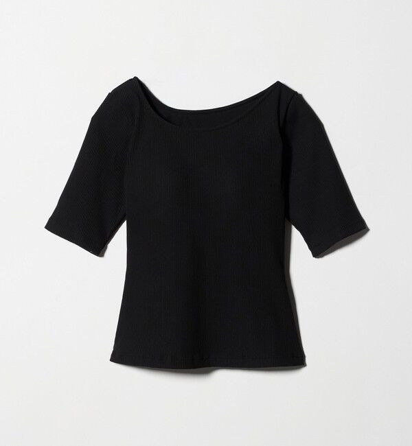 UNITED ARROWS green label relaxing「カップデザインネックTシャツ」|Tシャツ・カットソー|