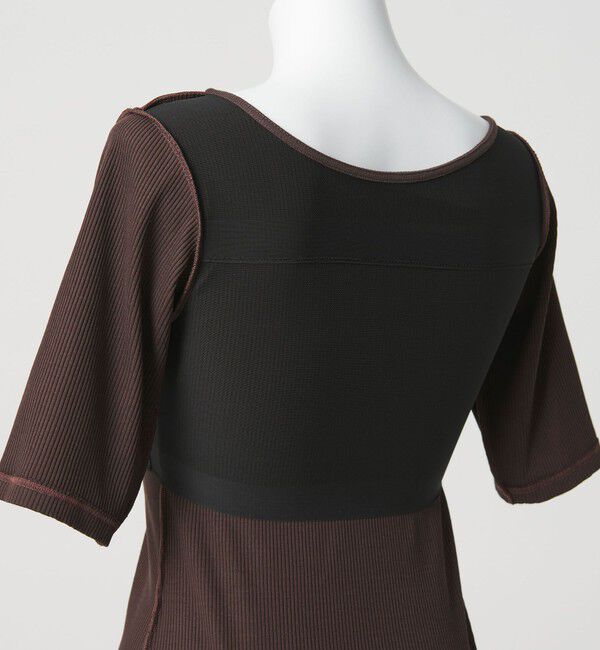 UNITED ARROWS green label relaxing「カップデザインネックTシャツ」|Tシャツ・カットソー|