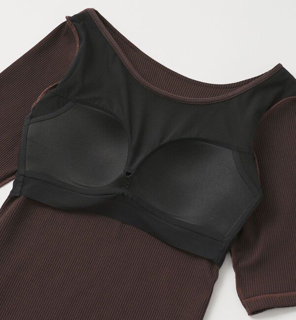 UNITED ARROWS green label relaxing「カップデザインネックTシャツ」|Tシャツ・カットソー|