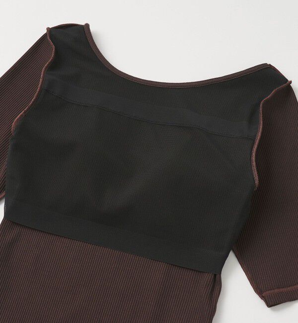 UNITED ARROWS green label relaxing「カップデザインネックTシャツ」|Tシャツ・カットソー|