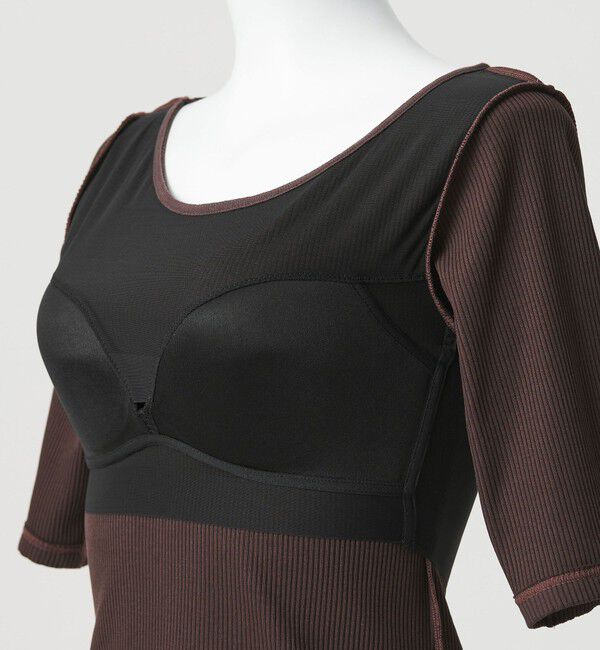 UNITED ARROWS green label relaxing「カップデザインネックTシャツ」|Tシャツ・カットソー|