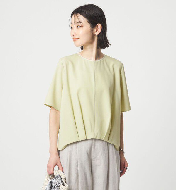 UNITED ARROWS green label relaxing「ライン TEE ブラス」|シャツ・ブラウス|