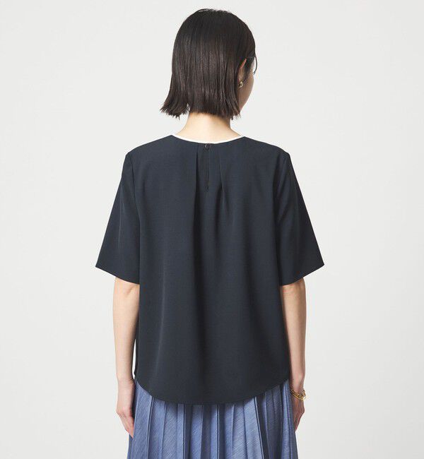 UNITED ARROWS green label relaxing「ライン TEE ブラス」|シャツ・ブラウス|