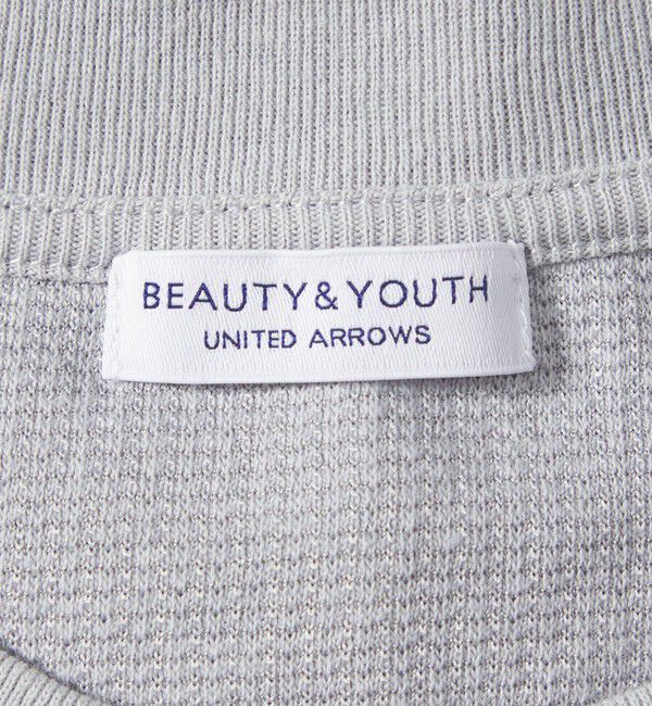 BEAUTY&YOUTH UNITED ARROWS「【WEB限定 WARDROBE SMART】エアリー カノコ  カットソー 【抗菌・防臭】」|Tシャツ・カットソー|