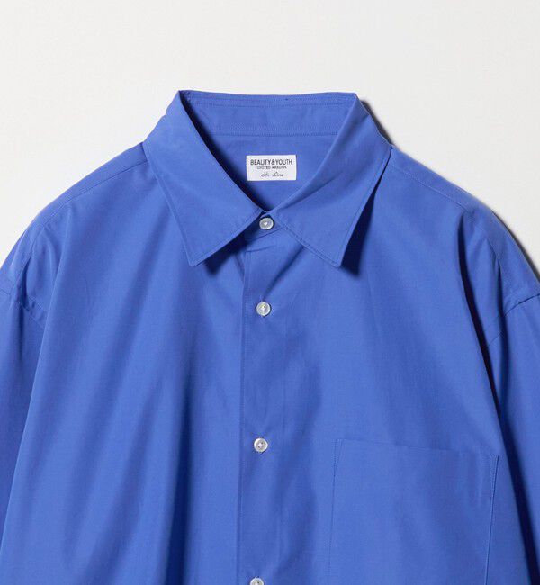 BEAUTY&YOUTH UNITED ARROWS「HI-LINE 120/2 ブロード レギュラー シャツ FORM型」|シャツ・ブラウス|