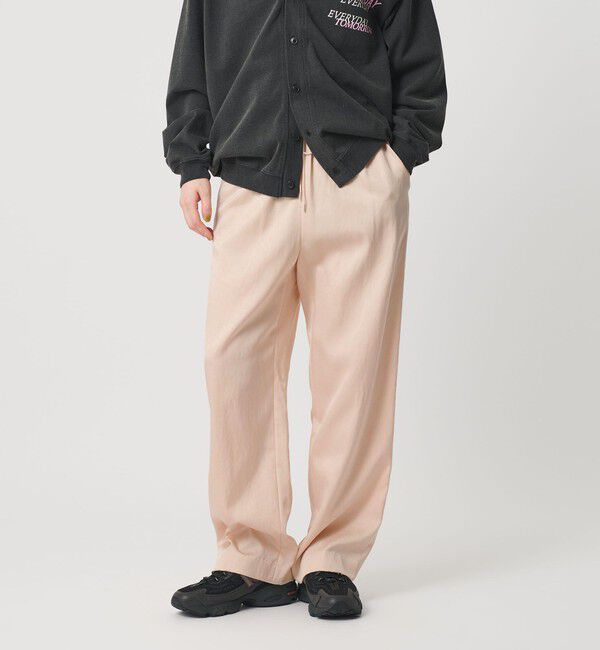 BEAUTY&YOUTH UNITED ARROWS「サテンドロースト ワイドパンツ ウォッシャブル」|その他|