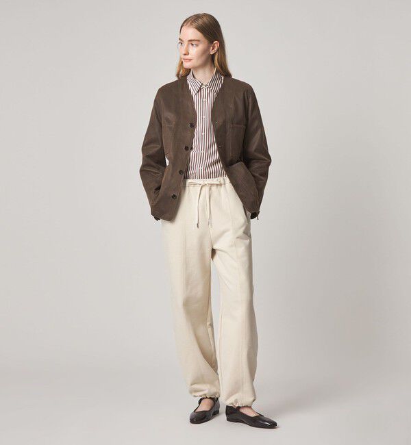 STEVEN ALAN「＜Steven Alan＞クラック ライク ノーカラー ジャケット」|その他|