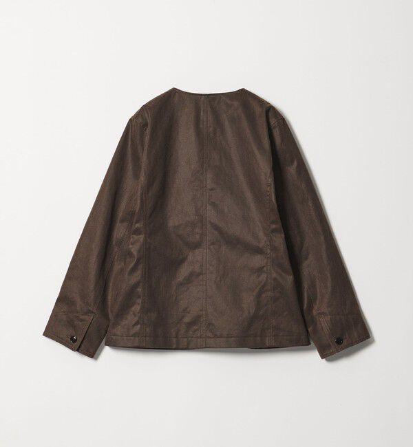 STEVEN ALAN「＜Steven Alan＞クラック ライク ノーカラー ジャケット」|その他|