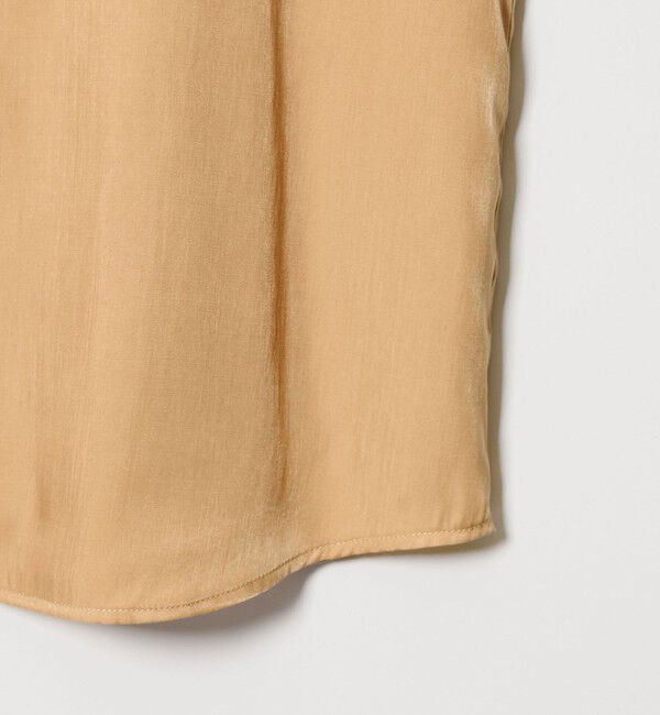 BEAUTY&YOUTH UNITED ARROWS「【WEB限定 Wardrobe DAILY MINIMAL】フリルレイヤーブラウス ウォッシャブル」|シャツ・ブラウス|