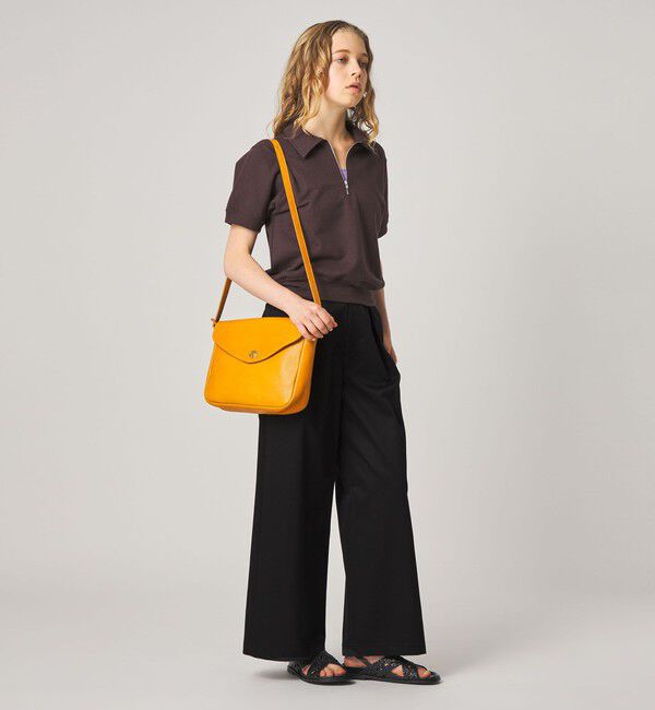 STEVEN ALAN「＜Steven Alan＞タック チノ ワイド トラウザー」|チノ|