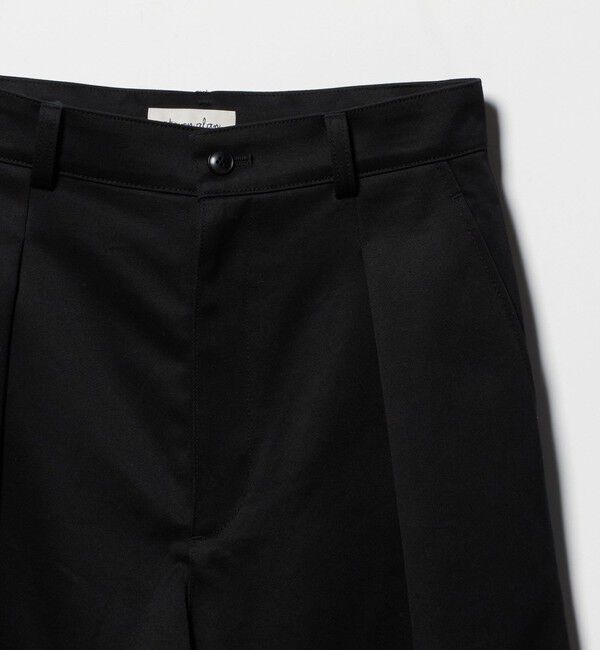 STEVEN ALAN「＜Steven Alan＞タック チノ ワイド トラウザー」|チノ|