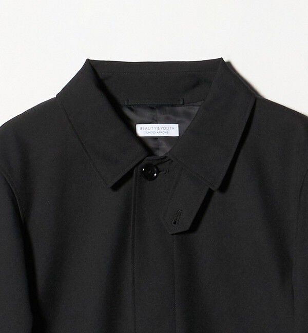BEAUTY&YOUTH UNITED ARROWS「【WEB限定 WARDROBE SMART】Reflax バルマカーンコート」|ステンカラーコート|