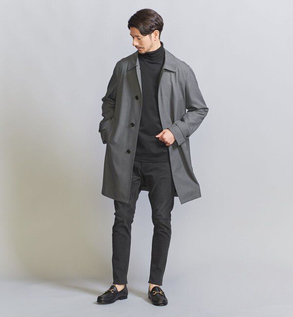 BEAUTY&YOUTH UNITED ARROWS「【WEB限定 WARDROBE SMART】Reflax バルマカーンコート」|ステンカラーコート|