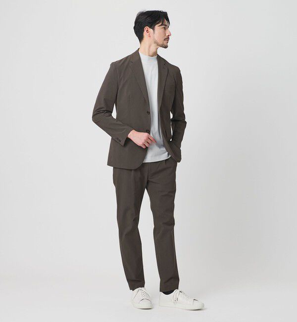 BEAUTY&YOUTH UNITED ARROWS「【WEB限定】 360&deg;MASTER スマート イージーパンツ NO.3 セットアップ対応 撥水 ストレッチ ウォッシャブル」|チノ|