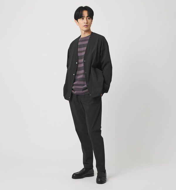 BEAUTY&YOUTH UNITED ARROWS「360&deg;MASTER スナップ アジャスト カーディガン セットアップ対応 撥水 ストレッチ ウォッシャブル」|カーディガン|