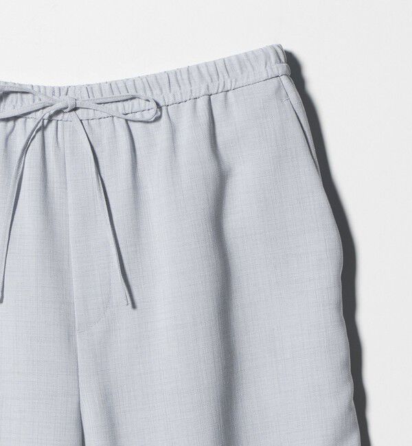 BEAUTY&YOUTH UNITED ARROWS「リネンライク ライトイージーパンツ ウォッシャブル 防シワ」|その他|