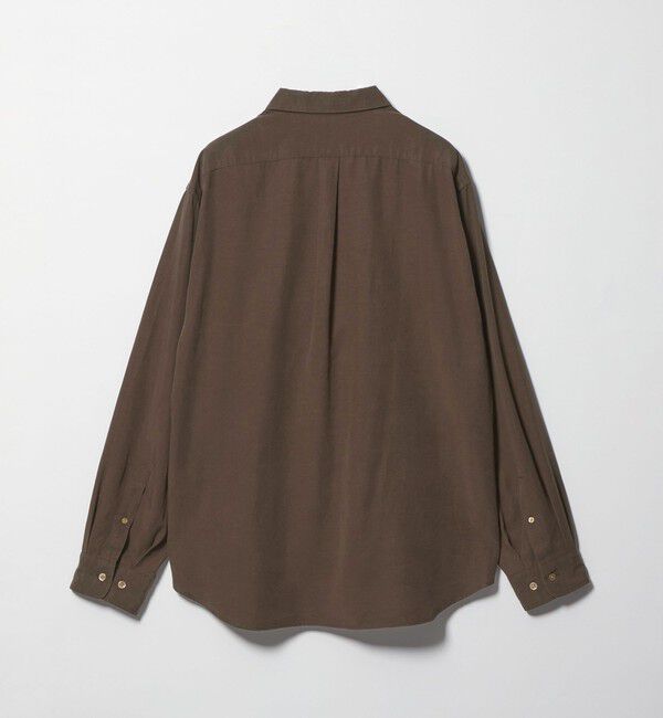 STEVEN ALAN「＜Steven Alan＞ スラブ レギュラーカラー シャツ NARROW」|シャツ・ブラウス|