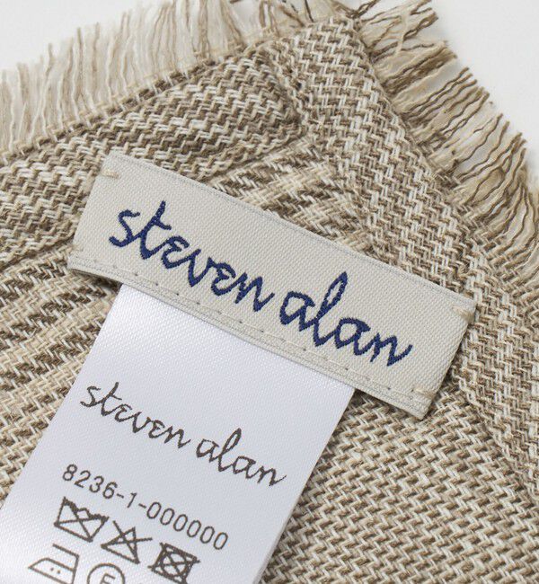 STEVEN ALAN「＜Steven Alan＞チェック スカーフ」|その他|